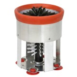 Perie de spălat pahare &icirc;ntr-o carcasă metalică - 25 cm