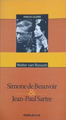 Simone de Beauvoir &amp;amp; Jean-Paul Sartre - Walter van Rossum foto