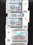 Uzbekistan 1000 1.000 sum 2001 aunc/unc pret pe bucata