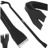 Levier, ranga cu extractor, lungime 800 mm, diametrul 17 mm, Verke