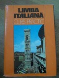 Limba Italiana - Curs Practic Haritina Gherman, Editura Stiintifica 1978, 589 pagini, Coperta Cartonata