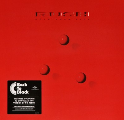 Rush Hold Your Fire LP ltd. Ed. (vinyl) foto