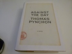Agains the day - Thomas Pynchon foto