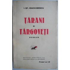 Tarani si targoveti &ndash; I. St. Ioachimescu