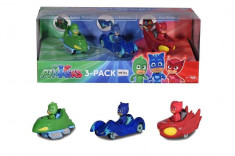 Set 3 figurine PJ Masks foto