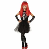 Costum de carnaval - Skelita Tiffany S (3-4 ani/max 104cm)
