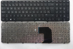 Tastatura Laptop HP Pavilion g7-2000 Lenovo Neagra Layout UK Fara Iluminare foto