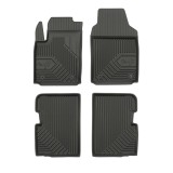 Covorase Auto Tip Tavita Frogum Fiat 500 (2007-Prezent) - Margine Inaltata 4cm, Material TPE, Ecologice