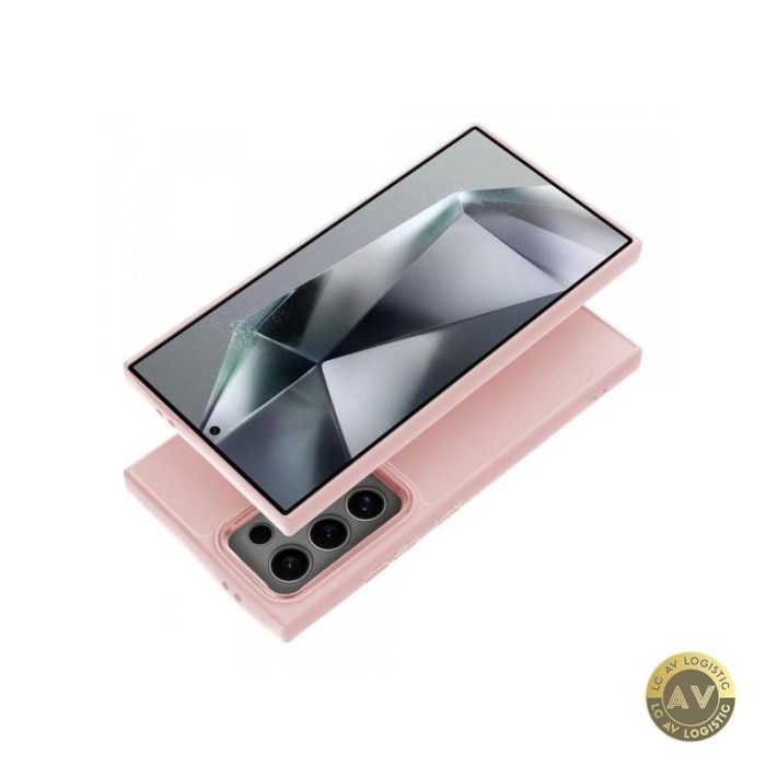 Husa pentru Samsung Galaxy S24 FE S721 OEM Frame Roz