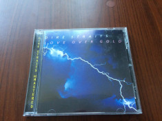 dire straits love over gold 1982 remastered cd disc muzica rock vertigo records foto