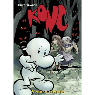 Konc 3. - A vihar sz&amp;iacute;v&amp;eacute;ben - Jeff Smith foto
