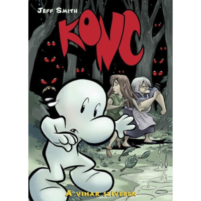 Konc 3. - A vihar sz&iacute;v&eacute;ben - Jeff Smith