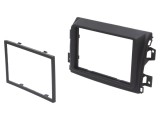 Cadru Radio 2 DIN Negru Mat Fiat - 4CARMEDIA