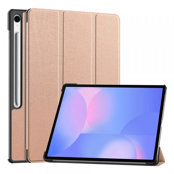 Husa pentru Samsung Galaxy Tab S10 FE, Techsuit, FoldPro, Roz