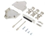 Conector D-Sub HD 44 Pin Mamă Lipire Pe Cablu Gold Flash 13mm