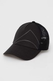 Montane sapca Basecamp Logo culoarea negru, cu imprimeu