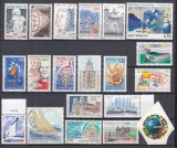 FRANTA 1976/83/92/93/95/96/98 LOT SERII MNH