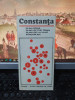 Constanța, Plan oraș, hartă și text &icirc;n patru limbi, ONT Rom&acirc;nia, 1970, 109
