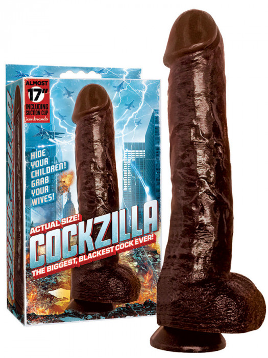 Dildo Cockzilla Realistic Cock 43 cm