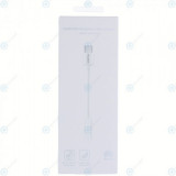 Adaptor Huawei USB tip C la mufă pentru căști de 3,5 mm CM20 alb (Blister UE) 55030086