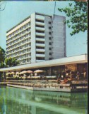 CPI B12954 CARTE POSTALA - MAMAIA. HOTELUL SI RESTAURANTUL &quot;MAJESTIC&quot;, Circulata, Fotografie