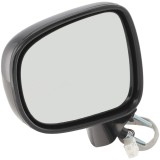 Oglinda usa exterioara Lexus Is, 11.2009, montare stanga, reglaj electric; carcasa neagra, grunduit; cu incalzire; sticla crom; 11 gauri / 7 pini;