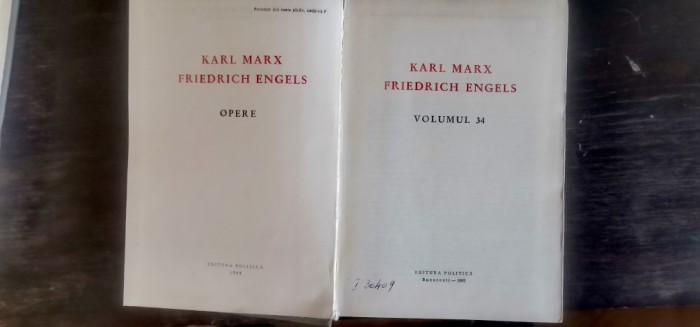 Marx Engels - Opere 34