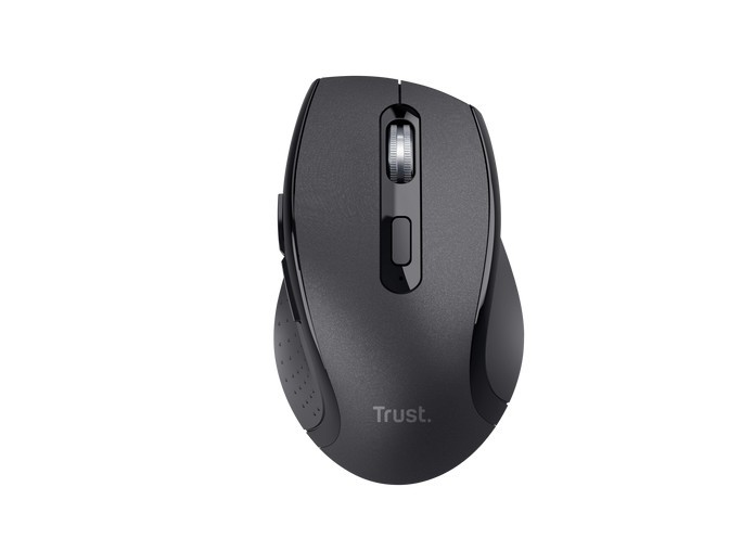 Mouse wireless Trust Sura, senzor optic, rezolutie maxima 1600 DPI,