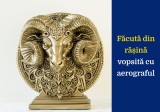 Statueta Zodie Cadou Personalizare Leu Rac Taur Balanta Fecioara Pesti Berbec Gemeni