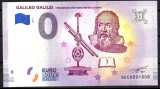 !!! 0 EURO SOUVENIR - ITALIA , GALILEO GALILEI - 2020.1 - UNC // NU TRIMIT PRIN CURIER