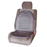 Husa Scaun Auto Universală Gri - Confort &amp; Circulație S&acirc;nge - Material Durabil - Aspect Modern