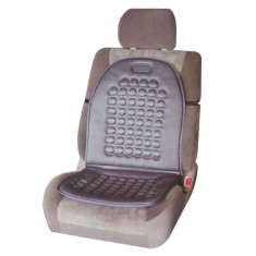 Husă Scaun Auto, Model Universal, Suprafață Circulație S&acirc;nge, Gri