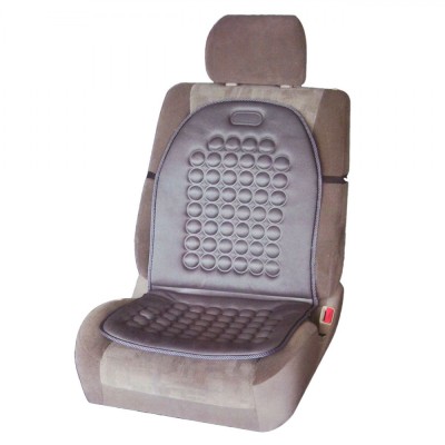 Husă Scaun Auto, Model Universal, Suprafață Circulație S&amp;acirc;nge, Gri foto