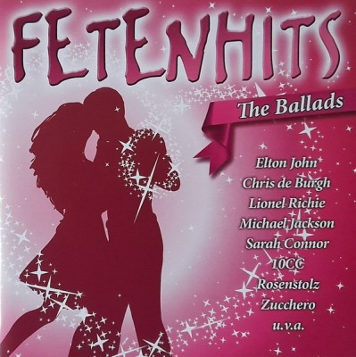 CD Various &amp;ndash; The Ballads (-VG) foto