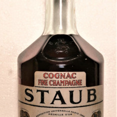 RARE- COGNAC SELECTIONNE' FINE CHAMPAGNE, STAUB, CL 75 GR 40, ANI 70