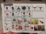 Kit irigare prin picurare 50m, picurătoare și duze pulverizare
