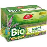 Ceai de Menta Ecologic/Bio 20 plicuri cu envelopa