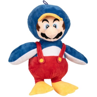 Jucarie din plus Mario Penguin, Super Mario, 32 cm foto