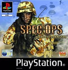 Joc PS1 Spec Ops Airborne Commando