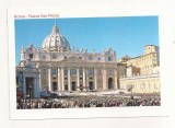 FA60-Carte Postala- ITALIA - Roma, Piazza San Pietro, necirculata