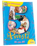 5 Povesti pe silabe - bleu |, Dorinta