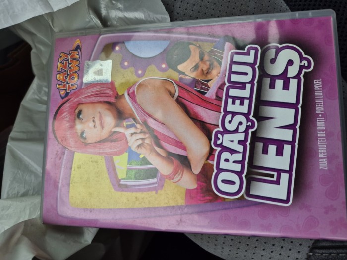 Dvd Orășelul Leneș 17