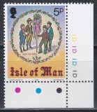 Isle of Man 1978 - Crăciun, MNH