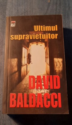 Ultimul supravietuitor David Baldacci foto