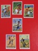 GUINEA, SCUTISM - SERIE COMPLETĂ MNH IMPERF., Nestampilat