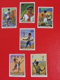 GUINEA, SCUTISM - SERIE COMPLETĂ MNH IMPERF.
