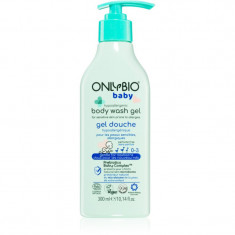 OnlyBio Baby Hypoallergenic Gel de dus hipoalergenic. pentru nou-nascuti si copii 300 ml