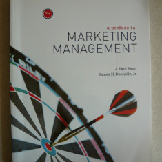PETER / DONNELLY - A PREFACE TO MARKETING MANAGEMENT - 2008