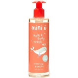 Mini-U Hair &amp; Body Wash Tropical Berries Gel de dus si sampon pentru copii 250 ml