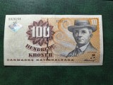 DANEMARCA 100 KRONER 2003 VF